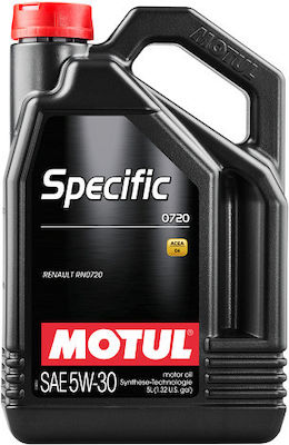 Motul Συνθετικό Λάδι Αυτοκινήτου Specific 5W-30 C4 5lt