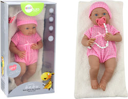 Baby Doll In Pink Clothes