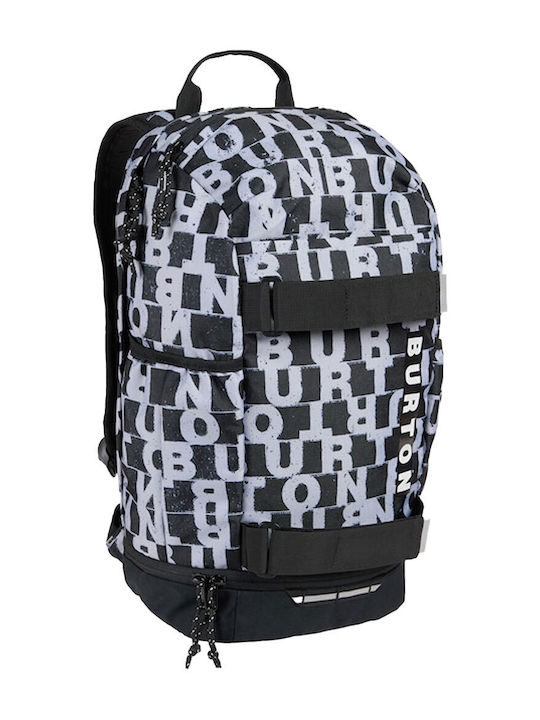 Burton Distortion School Bag Shoulder Elementary, Elementary in Gray color 18lt