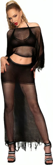 Chilirose Top Sexy pentru femei Negru