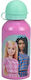 Gim Sticlă pentru Copii Aluminiu BARBIE 400ml