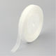 Panglică Organza Albă 15mm 46 metri