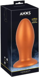 Anos Anal Plug Large Orange