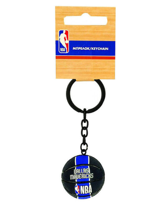 Back Me Up Keychain Metallic Team Dallas Mavericks
