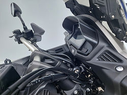 Motorcycle Instrument Protector Honda Crossrunner Black
