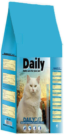 Laky Daily Dry Food for Adult Cats 2kg