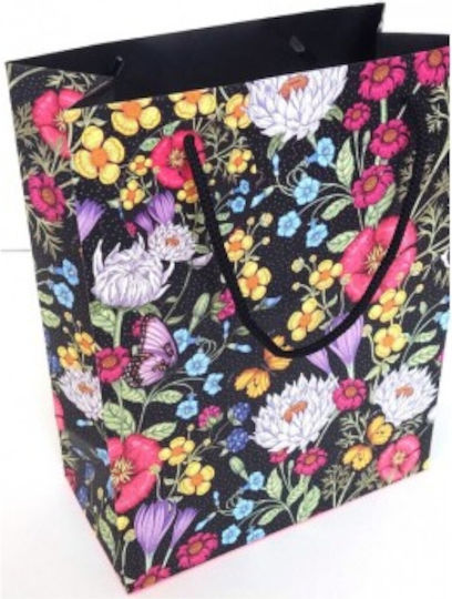Company Fresh Paper Christmas Bag for Gift Multicolored 20x10x25cm.