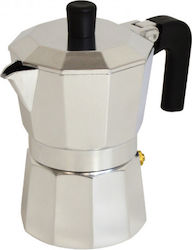Pintinox Ηλεκτρικό Μπρίκι Espresso 6cups Ασημί Pintinox Ηλεκτρικό Μπρίκι Espresso 6cups Ασημί
