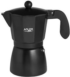 Adler Μπρίκι Espresso 6cups Καφέ Adler Μπρίκι Espresso 6cups Καφέ