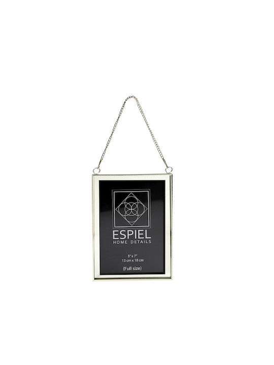 Espiel Κορνίζα Μεταλλική με Ασημί Πλαίσιο