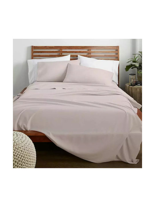 Lino Home Claro Pillowcase Set with Envelope Co...