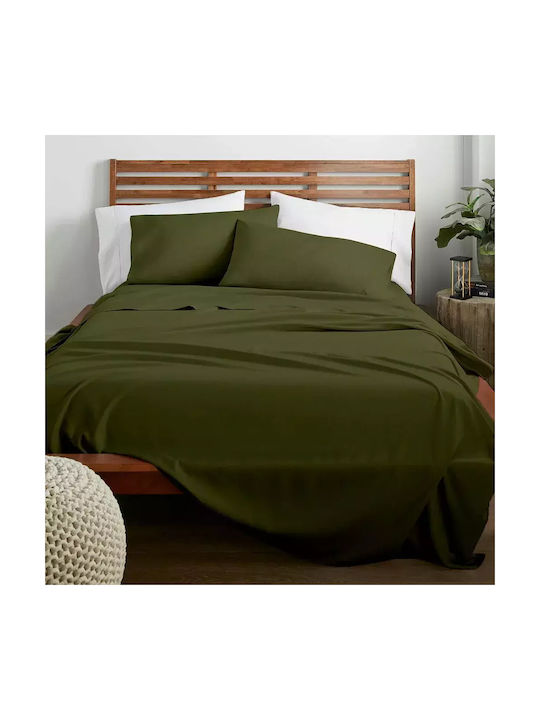 Lino Home Claro Pillowcase Set with Envelope Co...