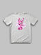 Kids Top White Stitch Stitch