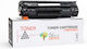 WB Συμβατό Toner για Laser Εκτυπωτή Samsung MLT-D101S 1500 Σελίδων Μαύρο