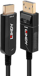 Lindy 38493 DisplayPort Masculin - HDMI De Sex Masculin 40m