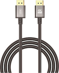 XO GB018A-3M DisplayPort Мъжки - DisplayPort Мъжки 3м