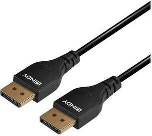 Lindy Kabel DisplayPort-Stecker - DisplayPort-Stecker 0.5m Schwarz (36460)