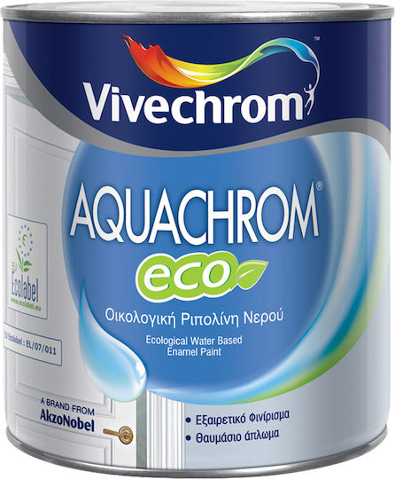Vivechrom Ripolin Ecological Aquachrom 2.5lt White Satin