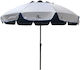 Hupa Mystic BlackOut Beach Umbrella Diameter 2m...