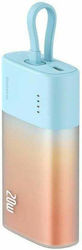 Baseus Popsicle 5200mAh 20W Πορτοκαλί