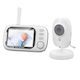 Wireless Baby Monitor with Camera & Screen 3.5" , Two-way Communication & Lullabies