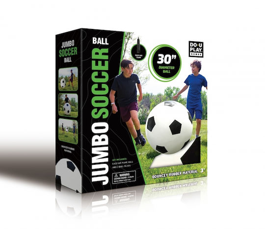 Trelines Jumbo Ball Детска Топка Футбол Бял 76см.
