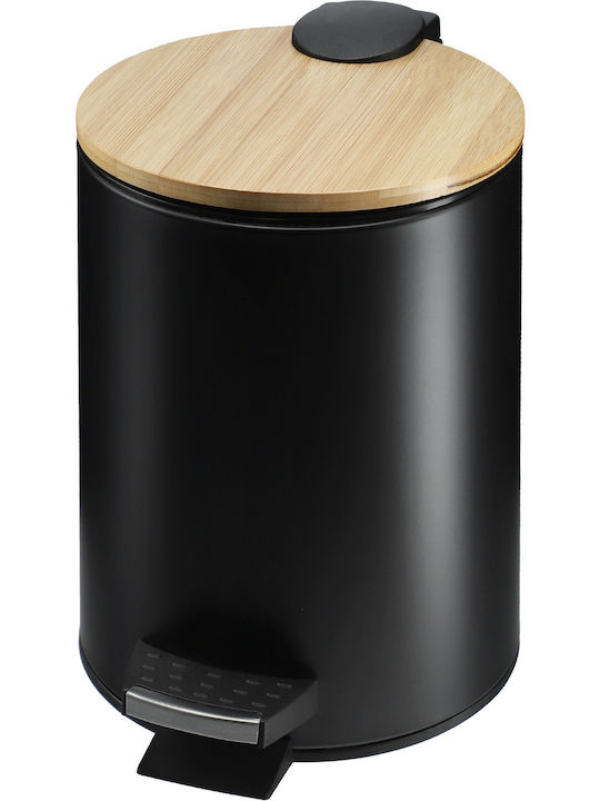 Kadax Metalic Perie de toaletă 3lt Negru