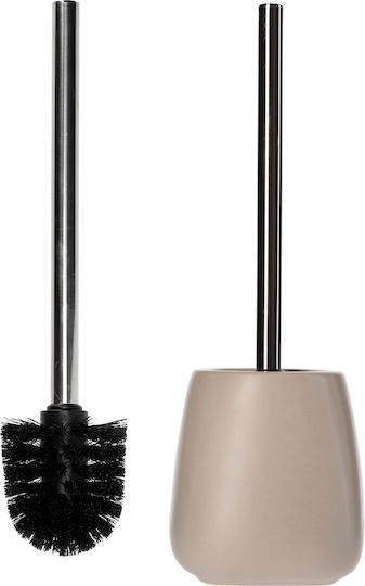 Kadax Ceramic Toilet Brush Beige
