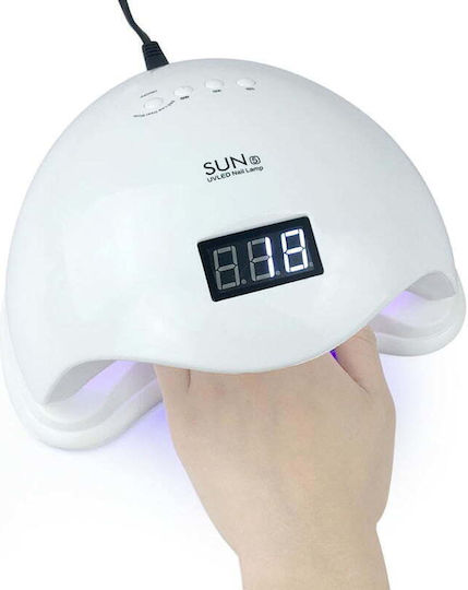 SUN ONE UV Nail Polish Curing Lamp UV / LED 48W White
