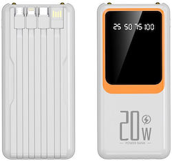 S113 10000mAh 20W Λευκό