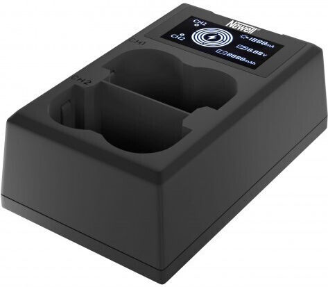 Newell Διπλός Φορτιστής Μπαταρίας Συμβατός με Fujifilm 5907489643177