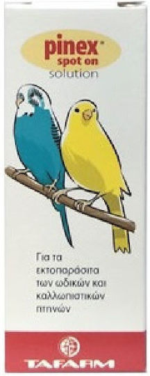 Tafarm Pinex Spot On Vitamin for Songbirds 15ml 50g