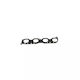 Ansaugkrümmer Dichtungssatz Volvo V40 Combi Vw 2.0 T4 2000-2004 Corteco 450210p