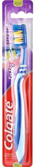 Colgate Zig Zag Manual Toothbrush Medium Blue 1pcs