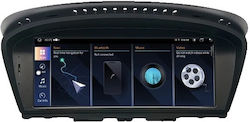 Sistem Audio Auto pentru BMW E60 / E61 / E63 / E90 / E91 / M5 (Bluetooth/USB/WiFi/GPS/Apple-Carplay) cu Ecran Tactil 8.8"