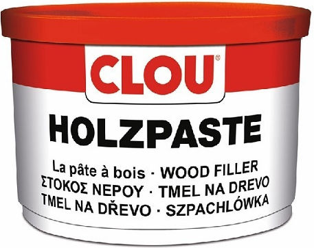Clou Allzweckspachtel Weiß 250gr