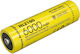 NiteCore Επαναφορτιζόμενη Μπαταρία 21700 Li-ion 6000mAh 1τμχ