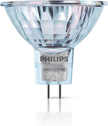 Philips Λάμπα Αλογόνου για Ντουί GU5.3 με Ισχύ 20W