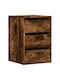 Wooden Chest of Drawers 40x41x58cm