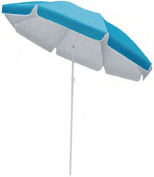 KingCamp Beach Umbrella 2m Light Blue KingCamp Beach Umbrella 2m Light Blue