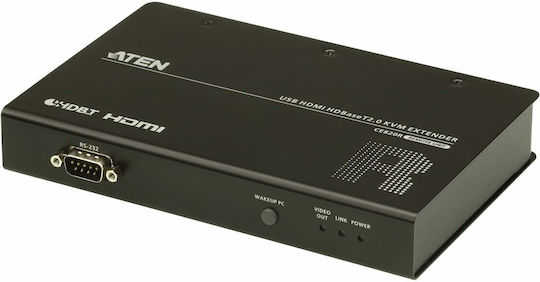 Aten CE820R-ATA-G KVM & Data Switch with USB HDMI HDBaseT Ethernet USB 2.0