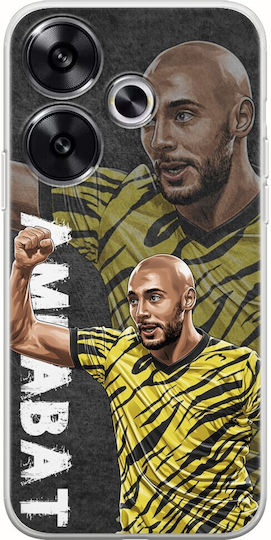 Fotbal Stars Nordin Amrabat Xiaomi Poco F6 5g Husă Flexibilă Tpu Transparentă din Silicon