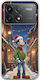Xmas Cartoons Goofy Xiaomi Poco F6 Pro 5g Flexible Tpu Διάφανη Σιλικόνη
