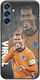 Euro 2024 Virgil Van Dijk Samsung Galaxy M15 5g Black Tpu Black Silicone