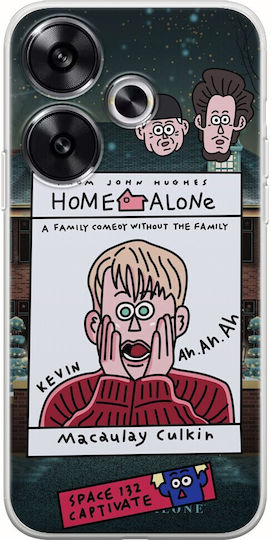 Home Alone Xiaomi Poco F6 5g Flexible Tpu Transparent Silicone