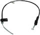 Handbrake Cable Opel Agila A H00 Cofle 11.5744