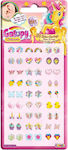 Craze Sticker Earrings Jewelry Toy