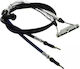 Handbrake Cable Opel Vectra C Gts Cofle 11.5944