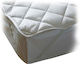 Ionion Protective Cover Single with Elastic Bands White 100x200cm
