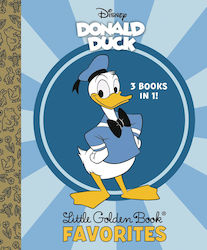 Donald Duck Little Golden Book Coll